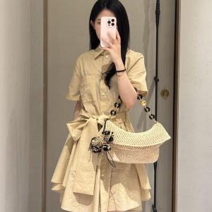 1:1 Aaa Loewe Cotton Shirt For Spring