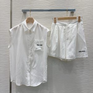 High Quality Miu Miu Sleeveless