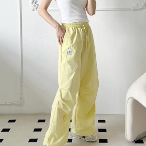 Designer Chanel Leather Trousers