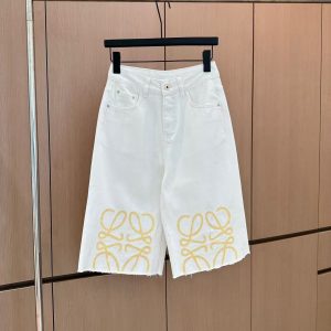 1:1 Loewe Denim Shorts