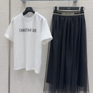 Designer Dior Short-Sleeved Shirts
