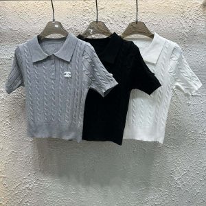 High Quality Chanel Short Sleeves