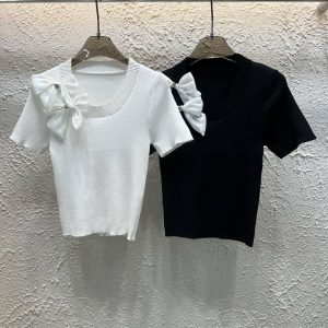 Luxury Chanel Short Sleeves