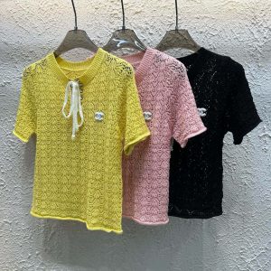 High Quality Chanel Short Sleeves