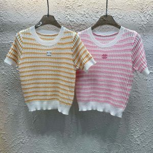 High Quality Chanel Short Sleeves