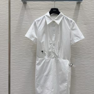 Luxury Aaa Dior Short-Sleeved Shirts
