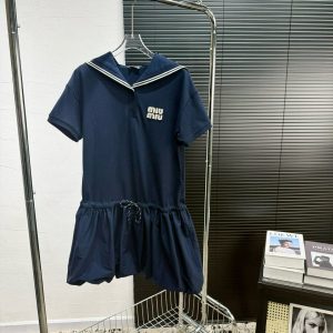 Luxury Miu Miu Short-Sleeved Shirts