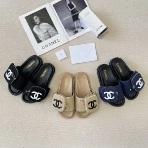 Reps High Quality Chanel Slippers Summer Early