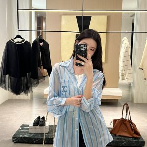 Aaa Chanel Stone Long Sleeves