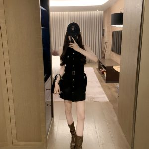 High Quality 1:1 Dior Denim Dresses
