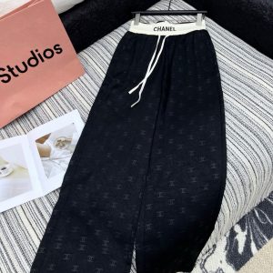 Designer Luxury Chanel Trousers