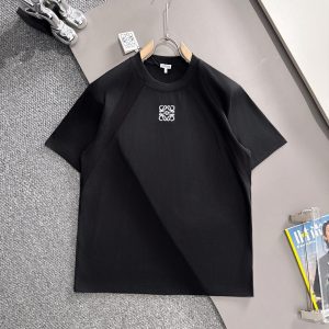 1:1 Loewe Cotton Short-Sleeved T-Shirt For Early Spring