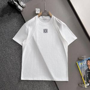 1:1 High Quality Loewe Cotton Short-Sleeved T-Shirt For Early Spring