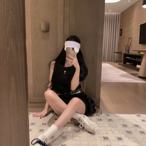 Luxury Designer Dior Jacquard Shorts