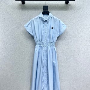 Aaa Luxury Miu Miu Short-Sleeved Shirts