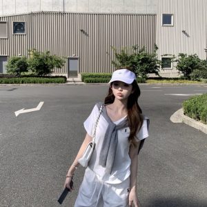 Luxury Ralph Lauren Cotton Short-Sleeved Shirts For Summer