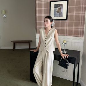 Luxury Aaa Miu Miu Abs Trousers For Spring