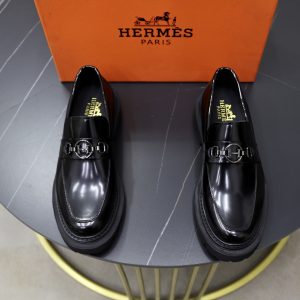 High Quality Designer Hermès Cowhide Slippers