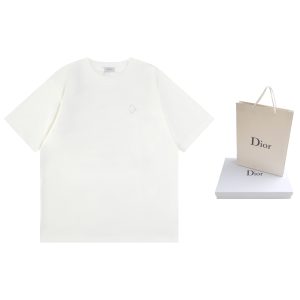 Aaa Dior Cotton Short-Sleeved Shirts For Fall