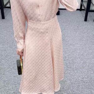 Aaa Fendi Jacquard Shirts