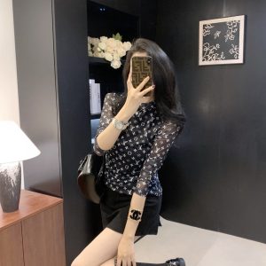 1:1 High Quality Louis Vuitton Base Layer Shirt