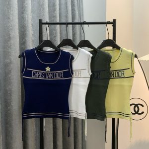 Aaa Dior Jacquard Vest