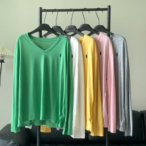 Designer High Quality Ralph Lauren Long-Sleeved T-Shirt