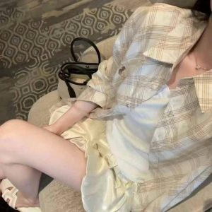 Designer Ralph Lauren Linen Shirt