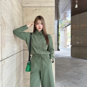 Aaa Luxury Loewe Jacquard Shirts