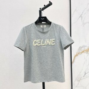 Luxury Celine Short-Sleeved T-Shirt
