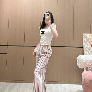 High Quality Celine Cotton Casual Pants
