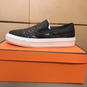 Luxury Dior Cowhide Sneakers