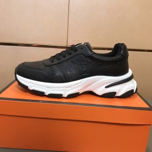 Luxury 1:1 Louis Vuitton Cowhide Casual Shoes