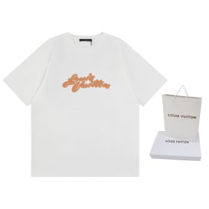 High Quality 1:1 Louis Vuitton Abs Short-Sleeved T-Shirt