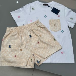 Designer High Quality Louis Vuitton Short-Sleeved Shirts