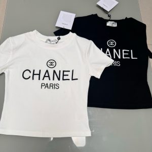 Luxury High Quality Chanel Short-Sleeved T-Shirt