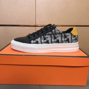 Aaa Fendi Cowhide Casual Shoes