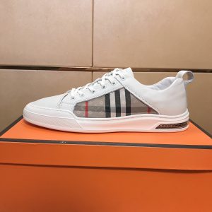 Designer Burberry Leather Casual Shoes