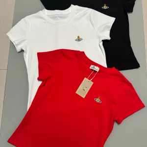 Luxury Vivienne Westwood Wood Short-Sleeved T-Shirt