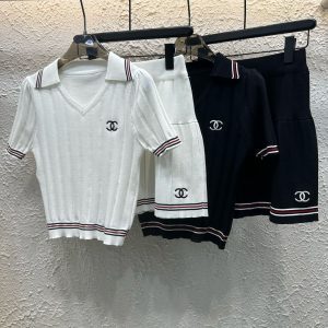Designer High Quality Chanel Short-Sleeved Shirt
