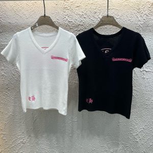 Designer Chrome Hearts Short Sleeves