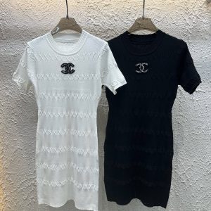 High Quality Chanel Short-Sleeved Shirts
