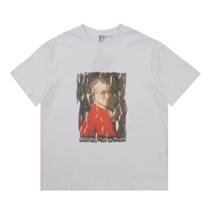 Luxury Designer Loewe Short-Sleeved T-Shirt