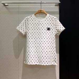 Luxury Chanel Short-Sleeved T-Shirt