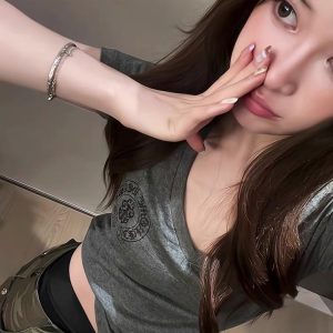 Luxury Designer Chrome Hearts Cotton Short Sleeves