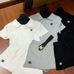 High Quality Luxury Celine Short-Sleeved Shirts