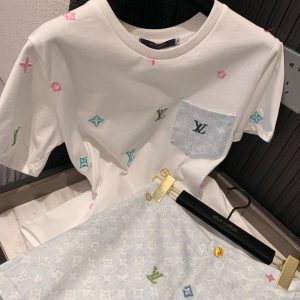 High Quality Aaa Louis Vuitton Short-Sleeved Shirts