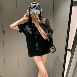 Luxury Aaa Prada Short-Sleeved T-Shirt