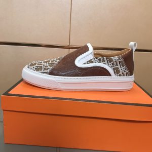 1:1 Dior Cowhide Casual Shoes