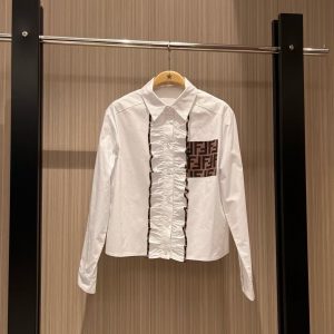 Designer Luxury Fendi Lace Ruler